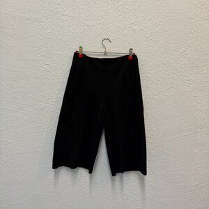cutoff business pleated shorts